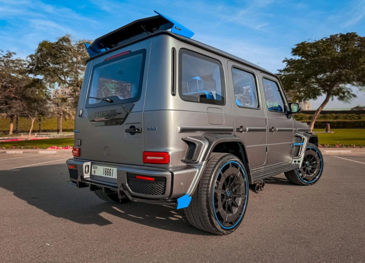 Brabus Brabus 2022 - SUV thumbnail NaN